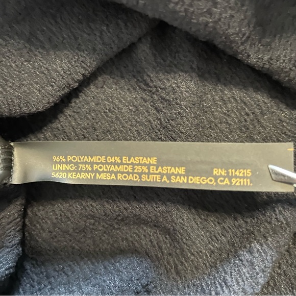 VIX Paula Hermanny Black Firenze Mini Dress - Picture 10 of 12